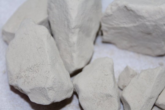 Edible Turkestan White Clay == 200 GM (Limited stock- Not for free sample)