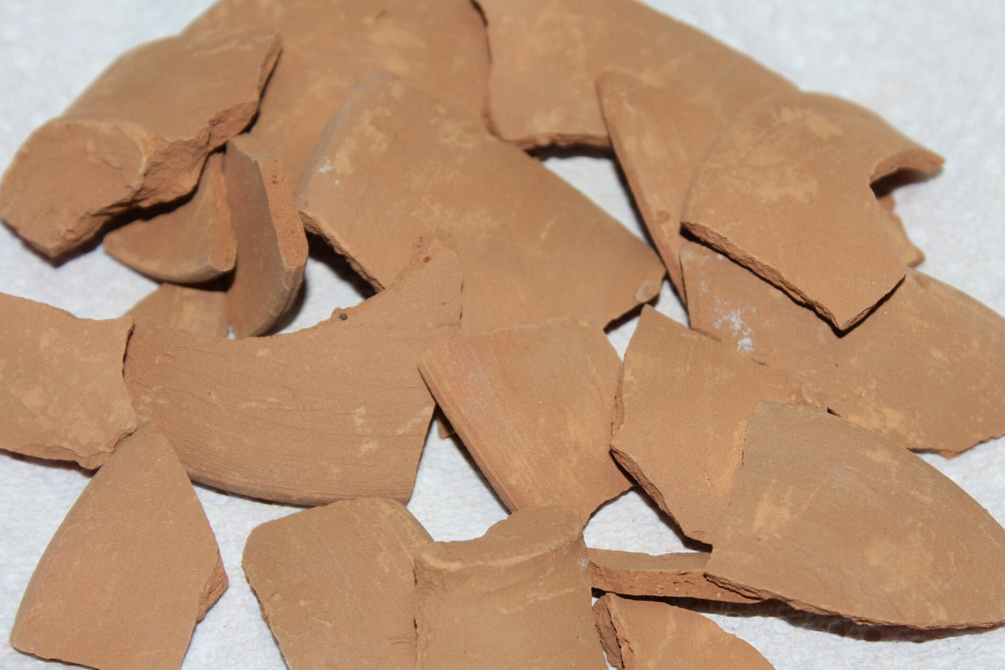 Natural Indian Clay Pot Chips -- 200 GM (Very limited stock - Not for free sample)