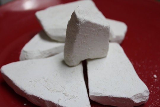 Edible Sawn Orenburg Chalk Plates