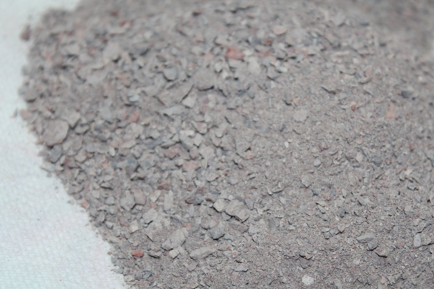 Edible RED Nakumat clay Crumbly Powder - 450 gm