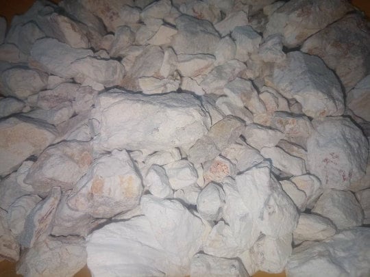 Edible Indian White Khadi (Brand New Batch)