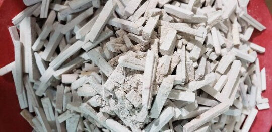 Natural Bite Size Slate Pencils