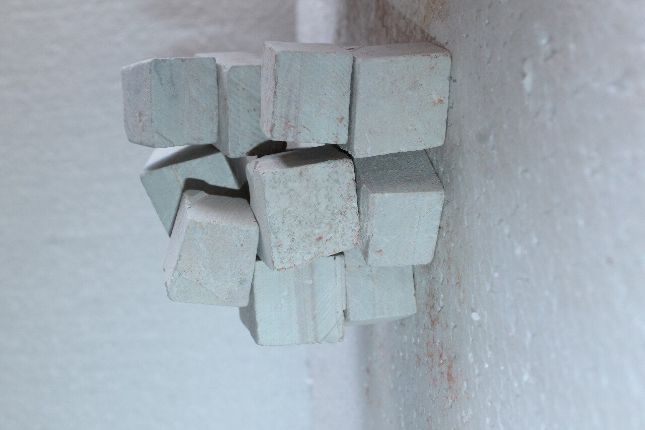 Black/Grey Slate Cubes ---- New Item