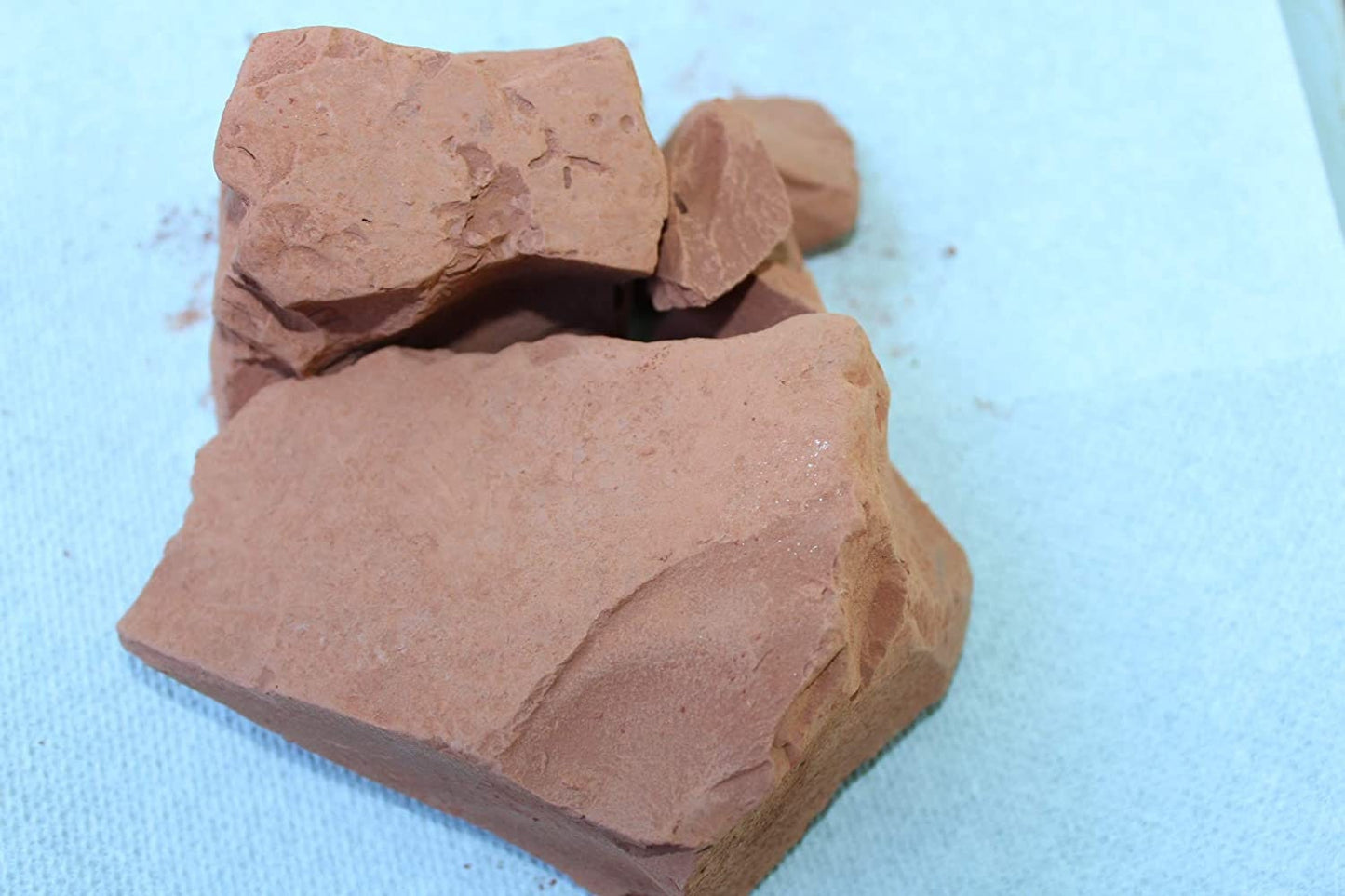 Natural Indian Red Clay --- 200 GM