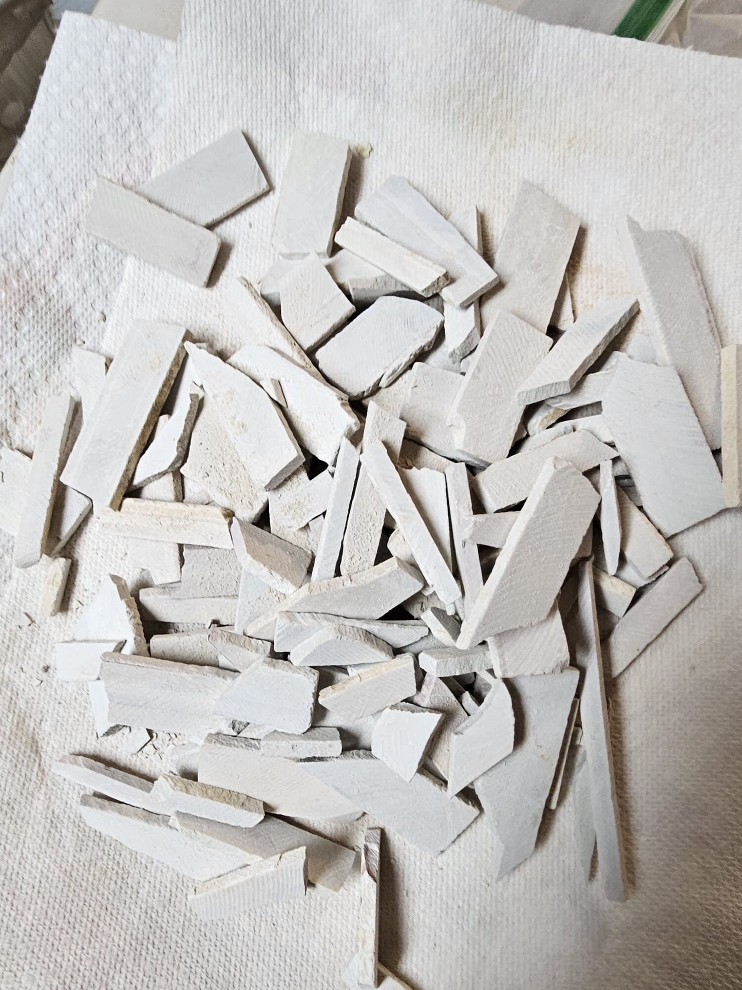 Limited Time BEST Deal : Broken Indian flat slate bars - 2 KG