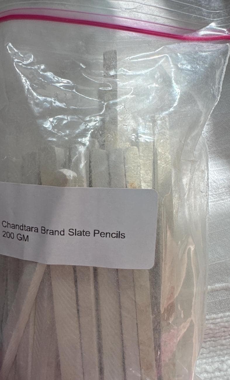 Edible Chandtara Brand Slate Pencils - 200 gm