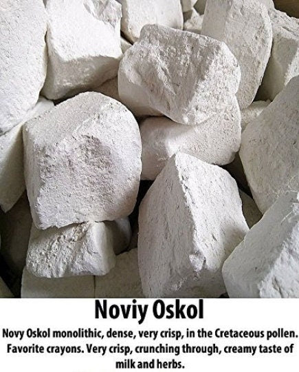 Edible Noivy Oskol(New Oskol) CHALK === 200 gm