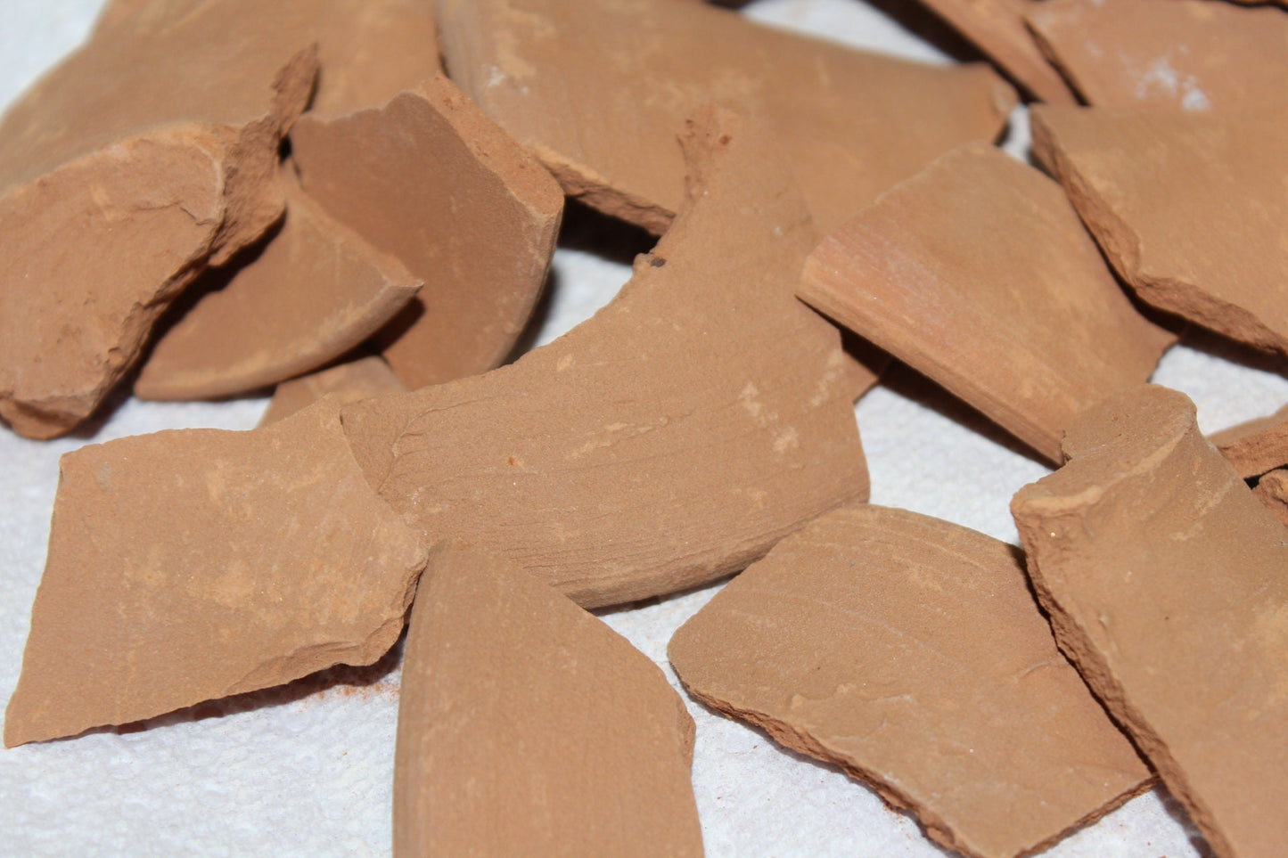 Natural Indian Clay Pot Chips -- 200 GM (Very limited stock - Not for free sample)