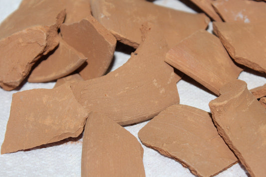 Natural Indian Clay Pot Chips -- 200 GM (Very limited stock - Not for free sample)