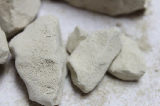 Edible Turkestan White Clay == 200 GM (Limited stock- Not for free sample)