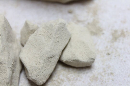 Edible Turkestan White Clay == 200 GM (Limited stock- Not for free sample)