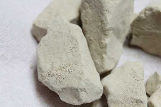 Edible Turkestan White Clay == 200 GM (Limited stock- Not for free sample)