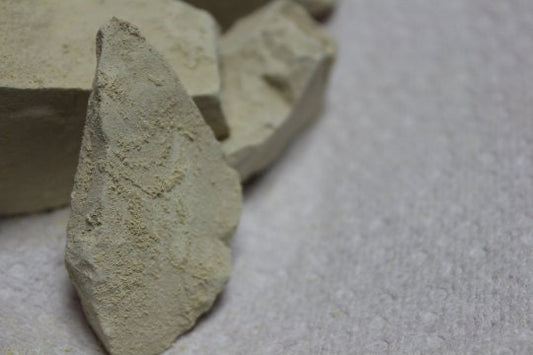 Natural Indian Yellow Clay Chalk == 100 GM