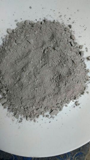 Edible White rose clay Crumbly Powder  - 450 gm