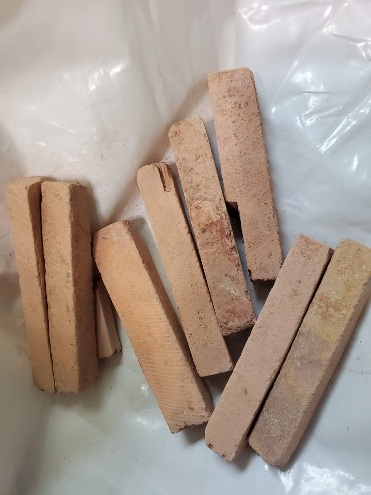 Red Slate Block  (Last one available)