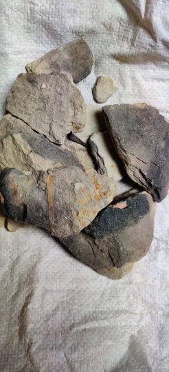 Roasted Fuller's Earth/Multani Mitti Clay === 200 gm