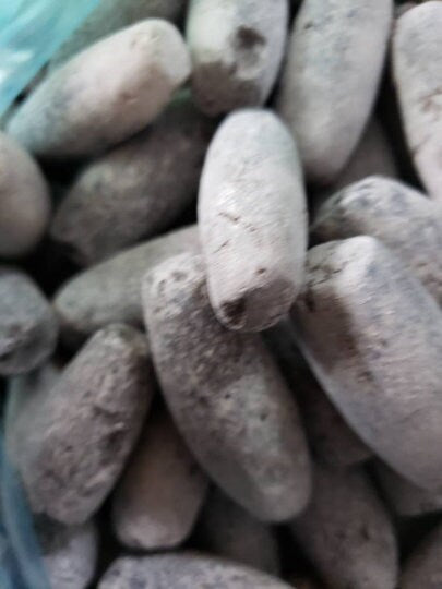 Fully Roasted African Ayilo Clay