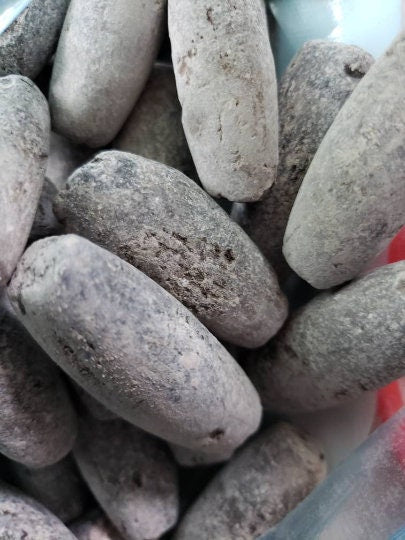 Fully Roasted African Ayilo Clay
