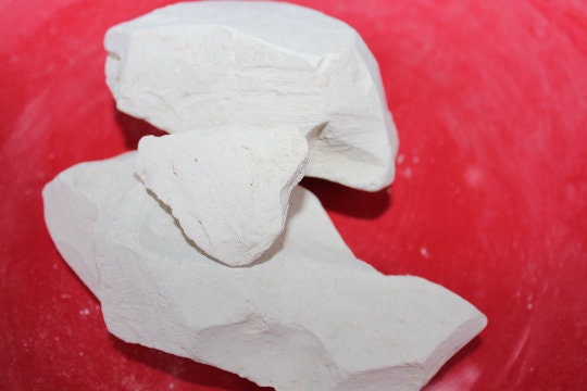 Edible Ukraine yellow Clay == 200 GM
