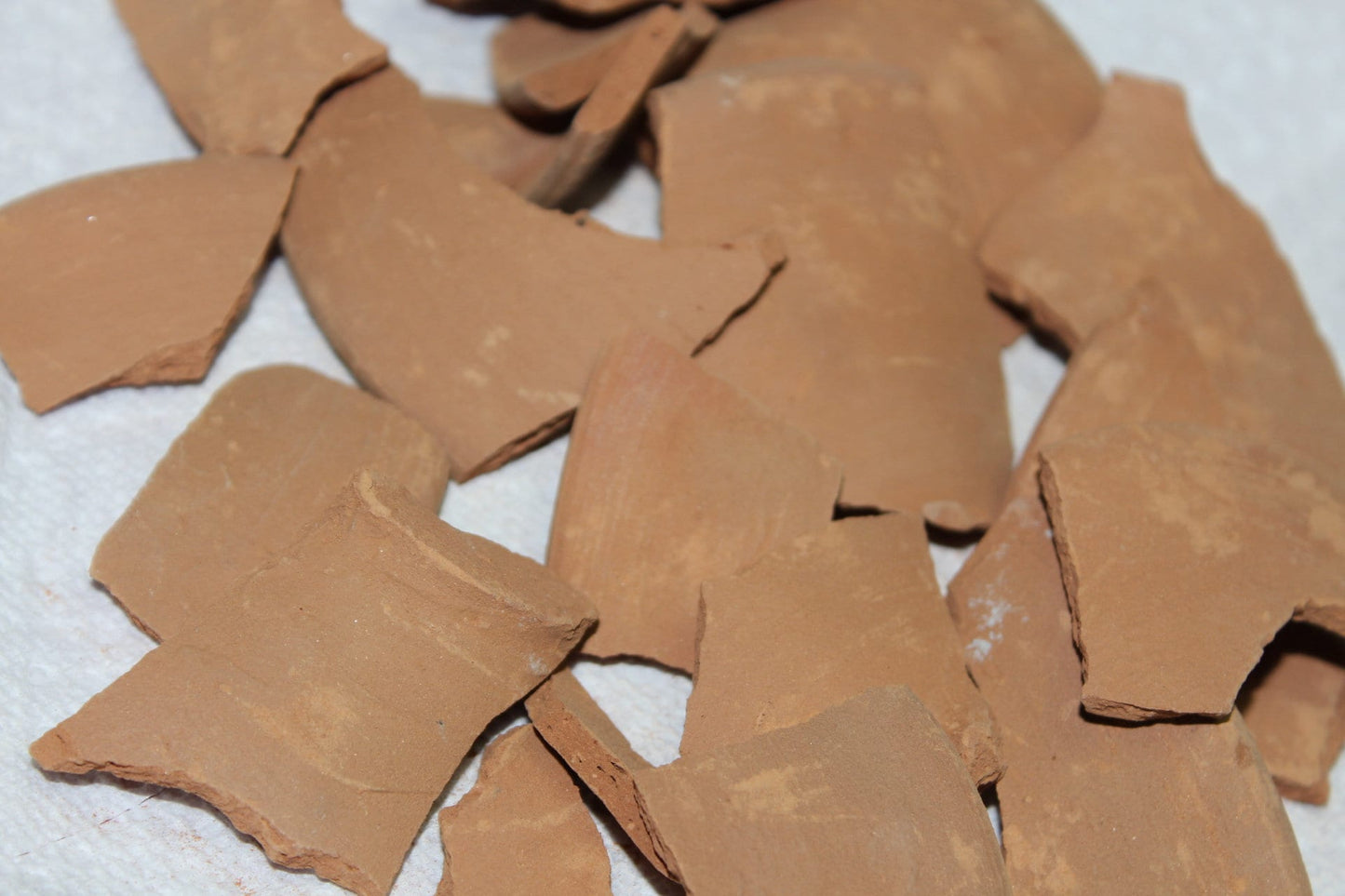Natural Indian Clay Pot Chips -- 200 GM (Very limited stock - Not for free sample)