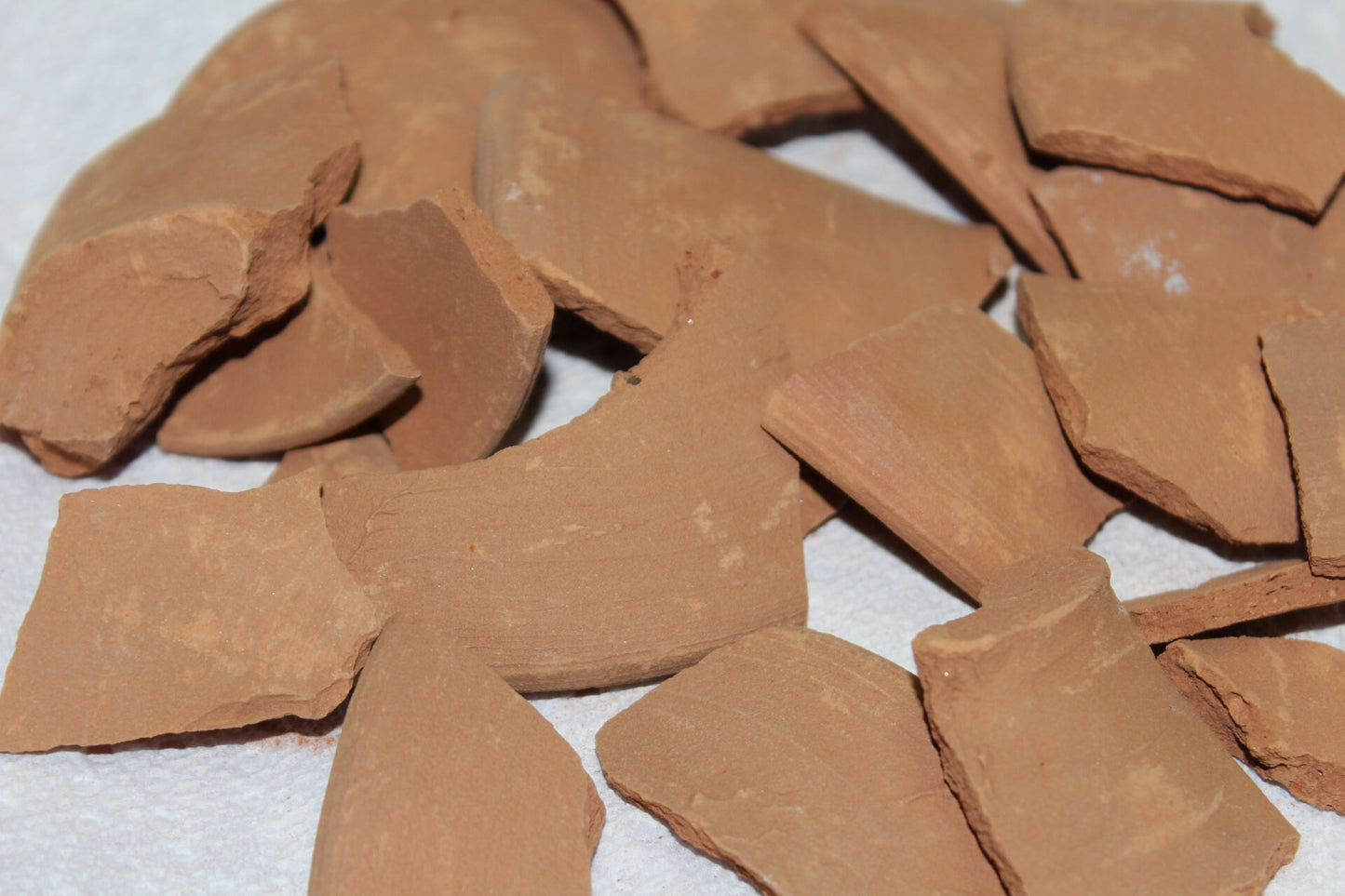 Natural Indian Clay Pot Chips -- 200 GM (Very limited stock - Not for free sample)