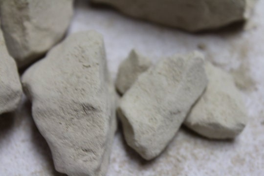 Edible Turkestan White Clay == 200 GM (Limited stock- Not for free sample)