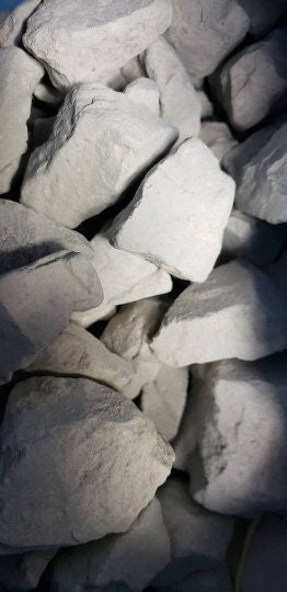 Natural Indian Yellow Clay Chalk == 200 GM