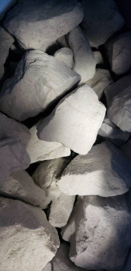 Natural Indian Yellow Clay Chalk == 200 GM