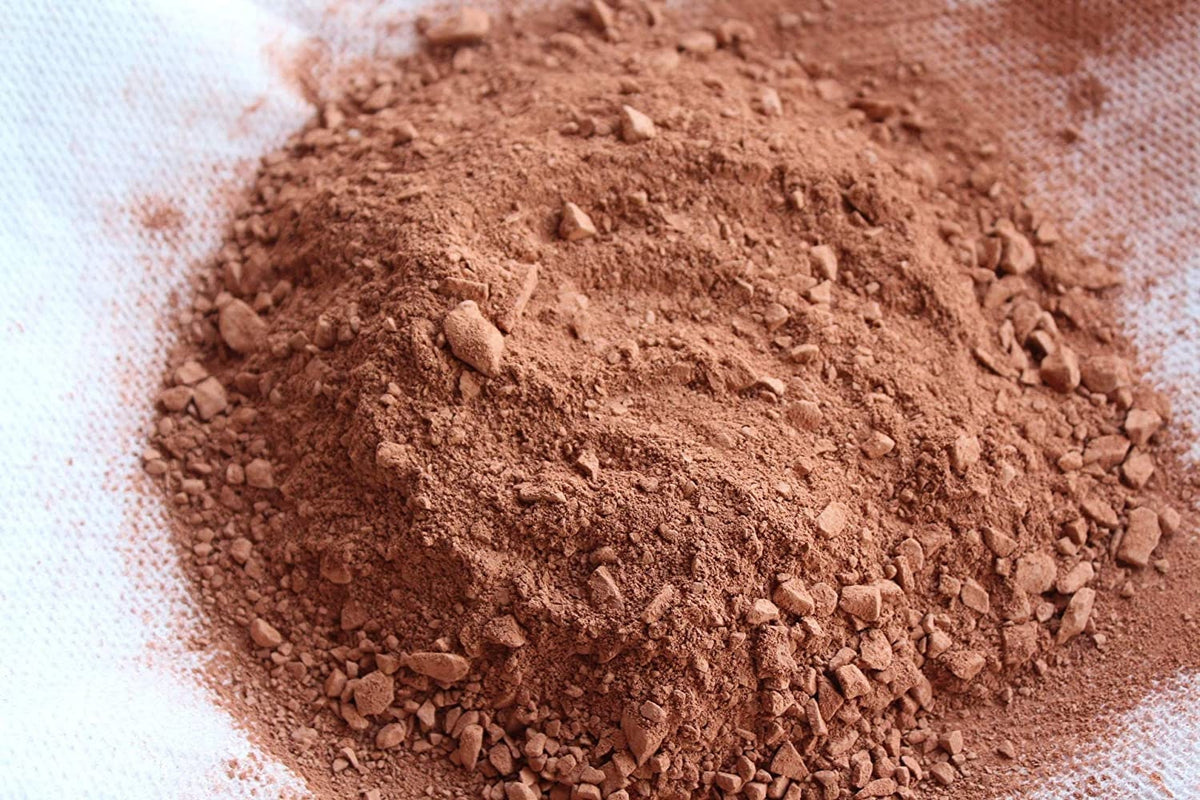 Red clay Crumbly Powder  - 450 gm