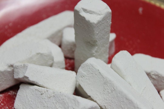 Edible Sawn Noivy Oskol(Sawn New Oskol) Chalk  == 200 GM