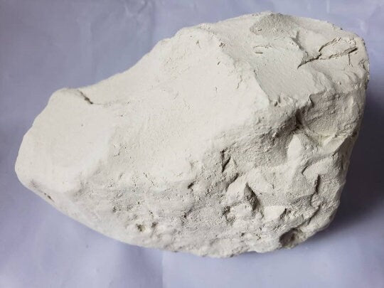 Edible White Coasta clay== 200 GM (Very Limited Stock)