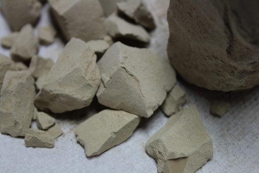 Edible Turkestan Yellow  Clay == 200 GM Limited stock- Not for free sample)