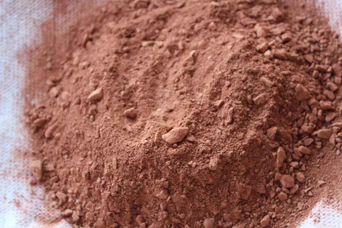 Red clay Crumbly Powder  - 450 gm