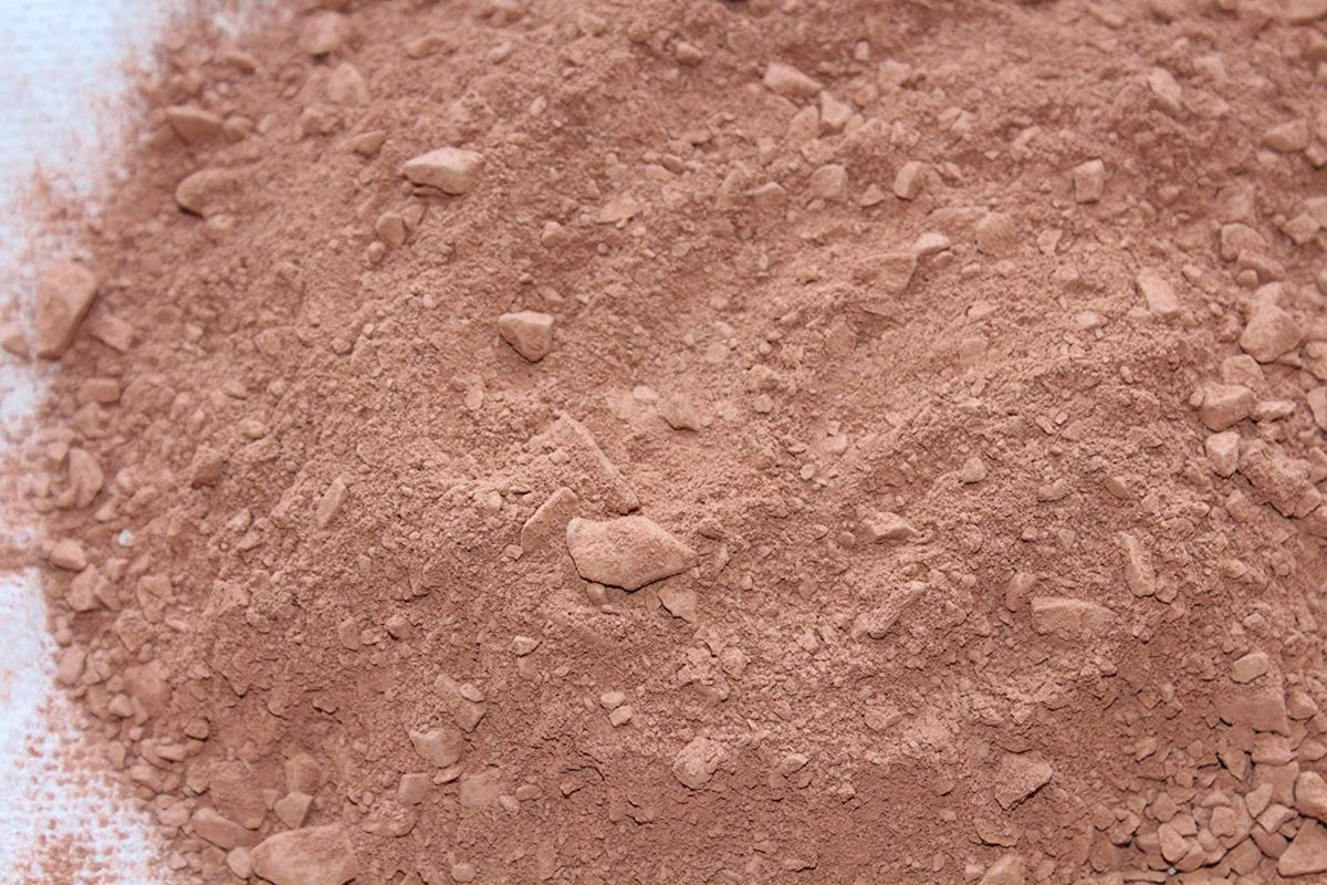 Red clay Crumbly Powder  - 450 gm