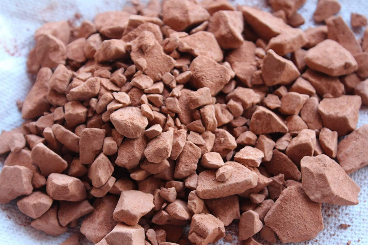 Crushed Indian Red Clay