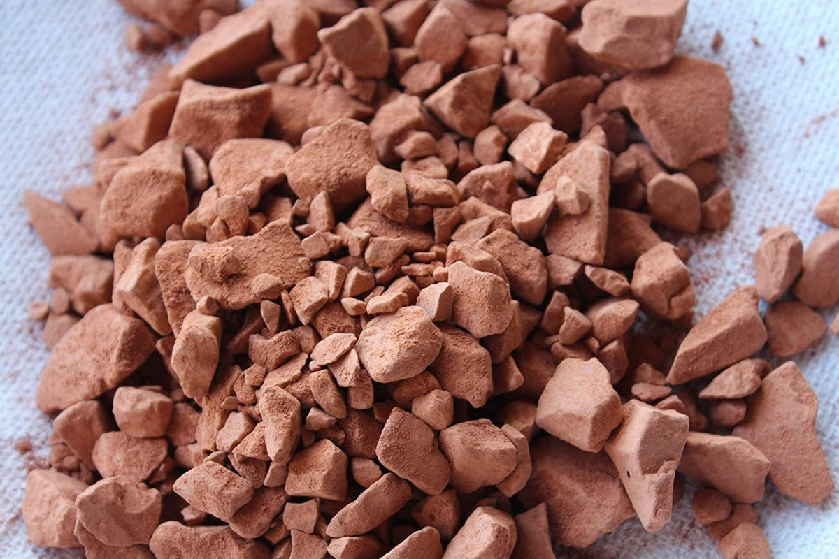 Crushed Indian Red Clay