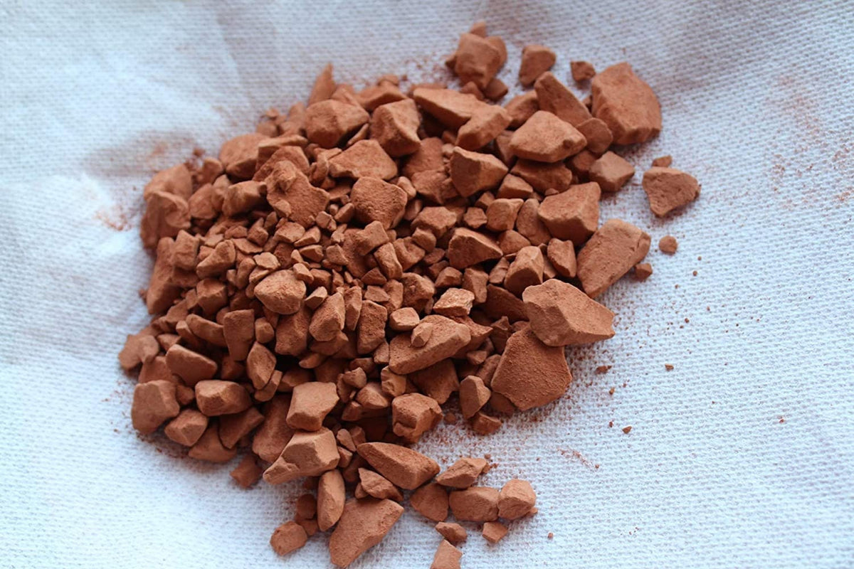 Crushed Indian Red Clay