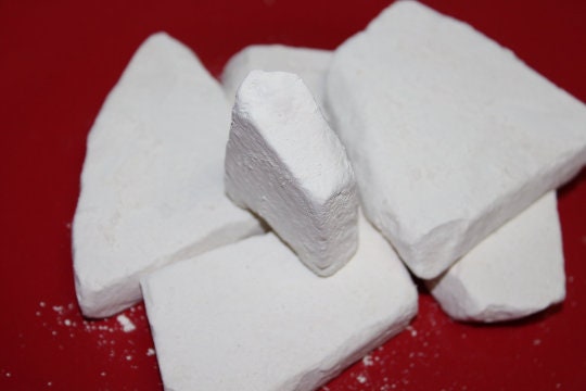 Edible Sawn Orenburg Chalk Plates