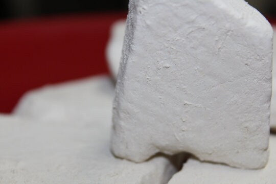 Edible Sawn Orenburg Chalk Plates