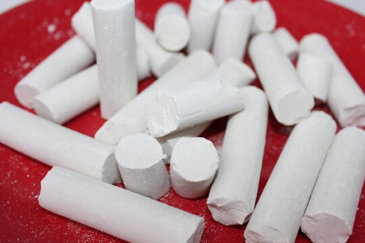 Edible Bamboo Clay Chalk (Broken Pieces)== 200 GM