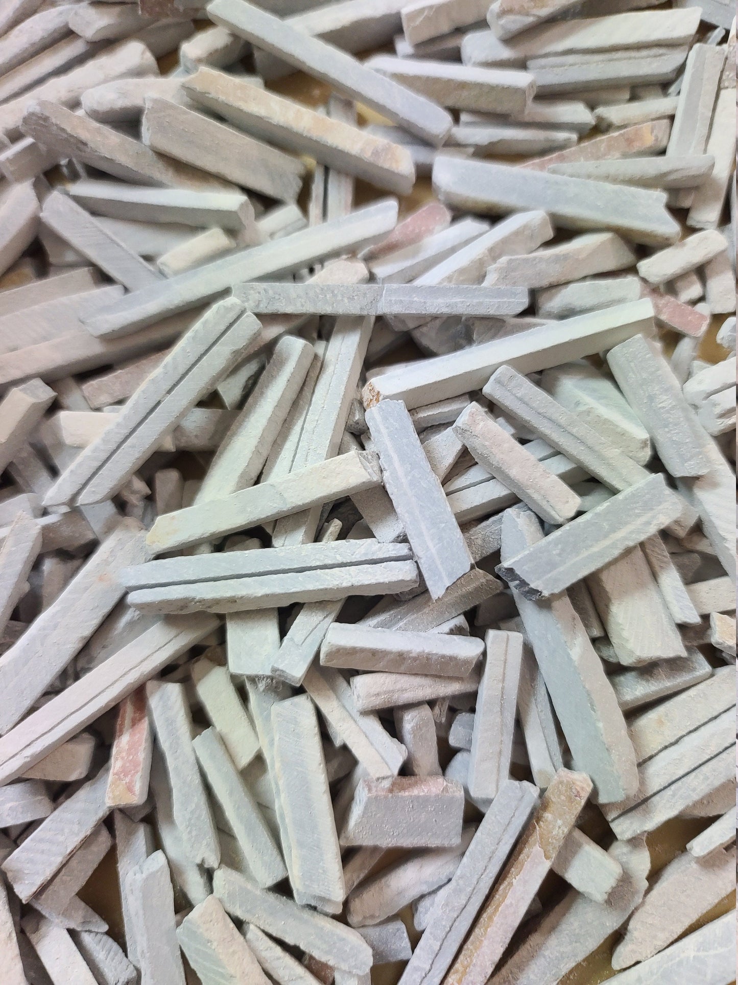 Broken Black Slate Pencils (Limited Stock) -- > 450 gm