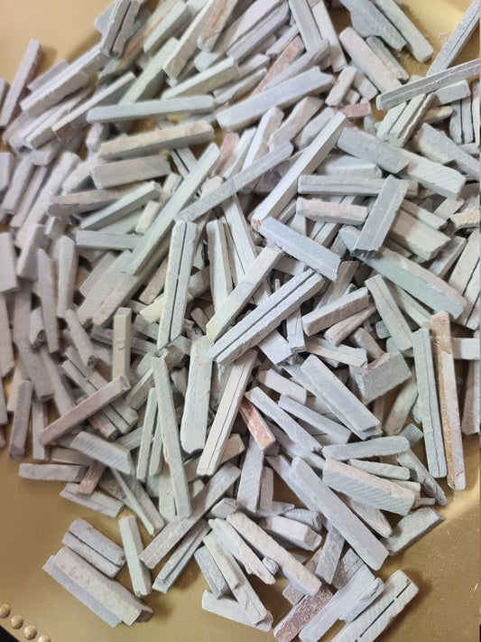 Broken Black Slate Pencils (Limited Stock) -- > 450 gm