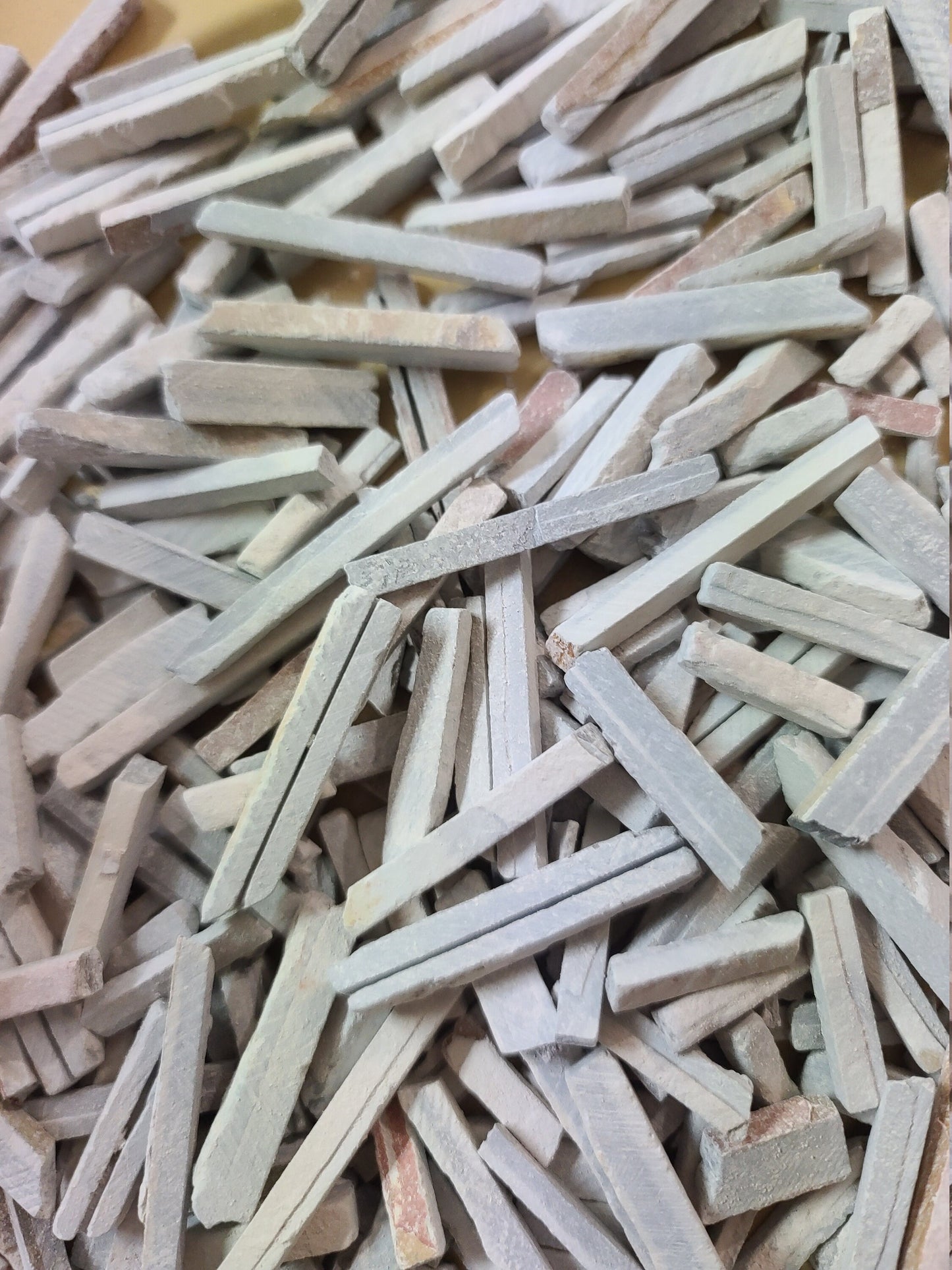 Broken Black Slate Pencils (Limited Stock) -- > 450 gm