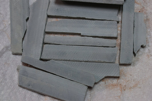 DEAL: Black/Grey Flat Slate Bars - 200 gm (Buy 3 and get 1 FREE)