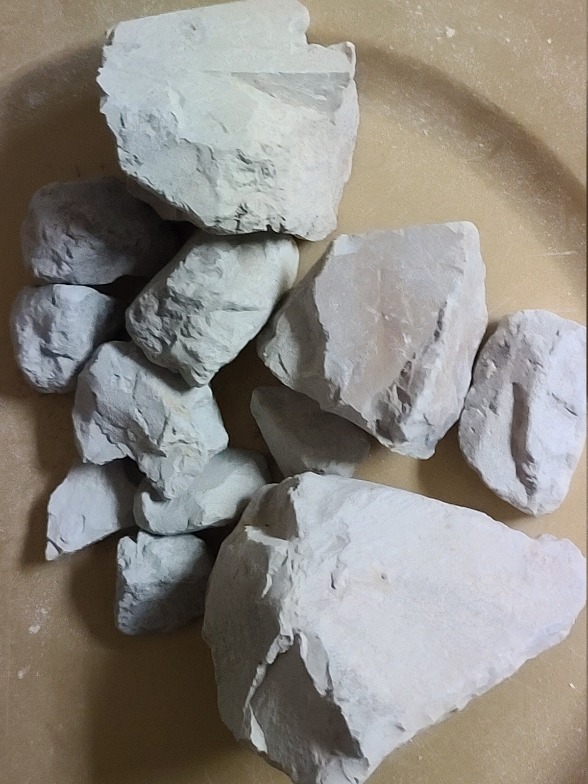 Roasted Silver Rose Clay