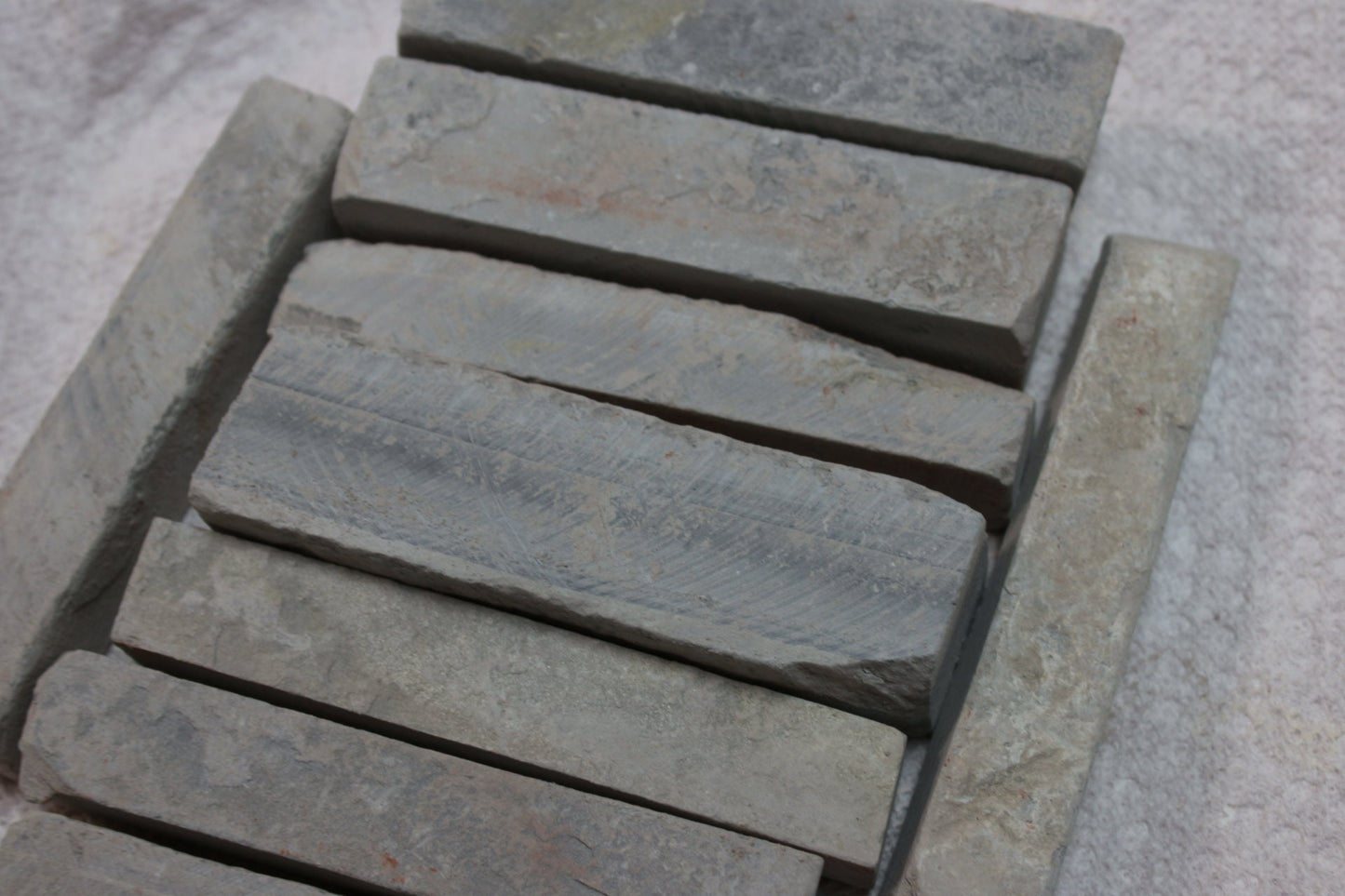 Limited Time Best DEAL : Edible Grey/Black Slate Blocks - 2 KG (2000 gm)