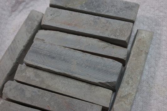 DEAL: Edible Black/Grey Slate Blocks - 200 gm (Buy 3 and get 1 FREE)