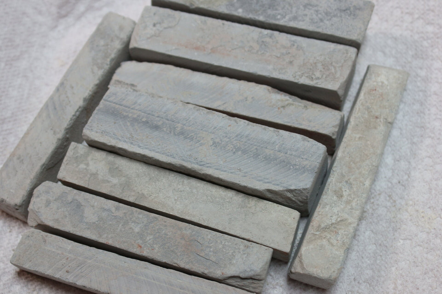 Limited Time Best DEAL : Edible Grey/Black Slate Blocks - 2 KG (2000 gm)