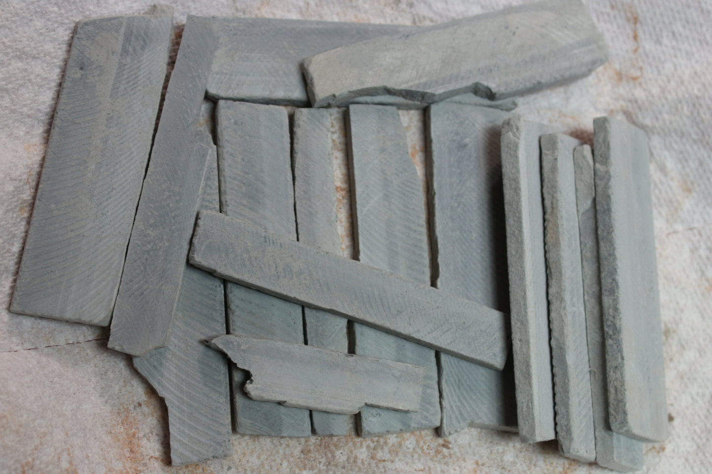 DEAL: Black/Grey Flat Slate Bars - 200 gm (Buy 3 and get 1 FREE)