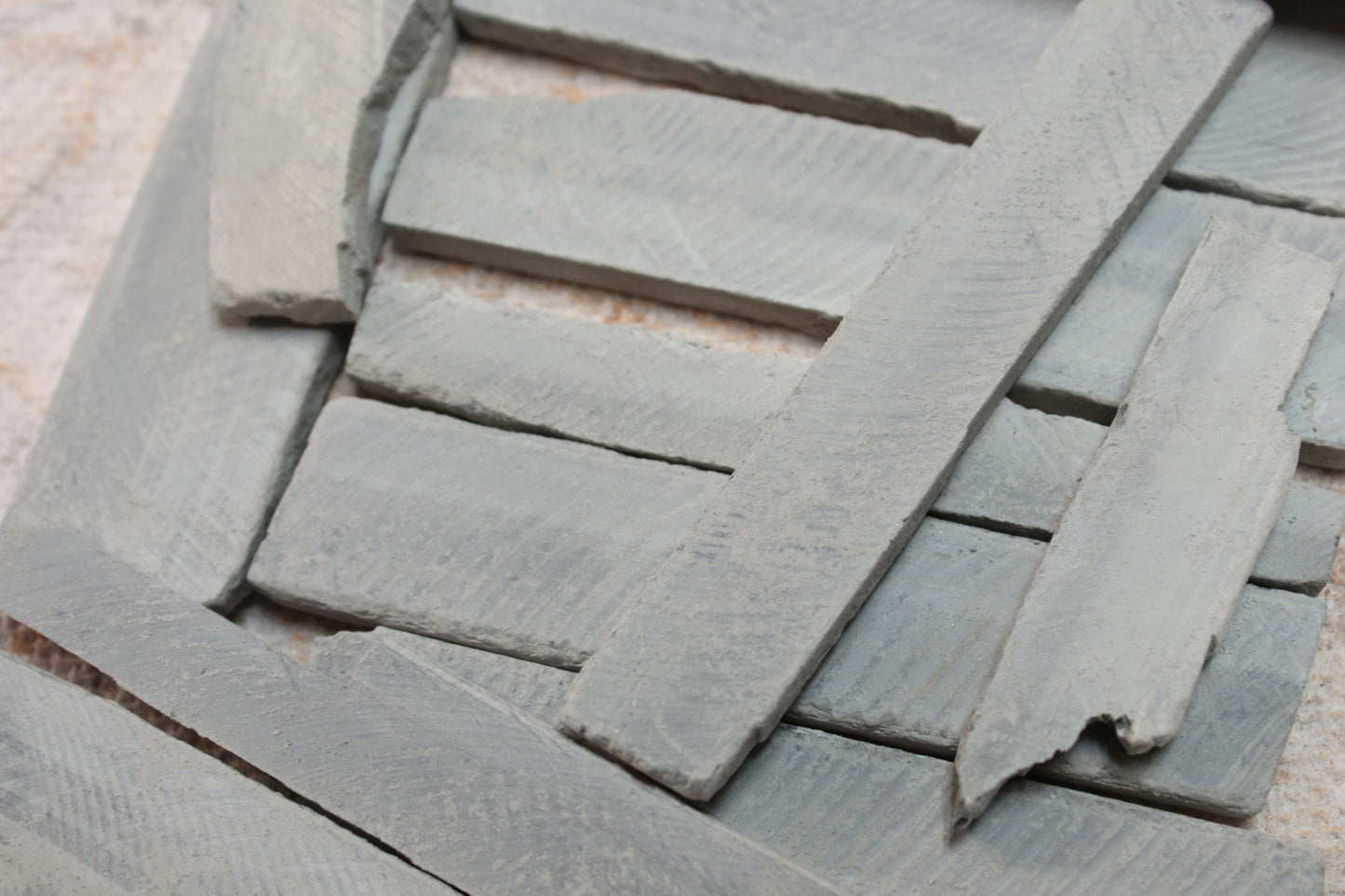 DEAL: Black/Grey Flat Slate Bars - 200 gm (Buy 3 and get 1 FREE)